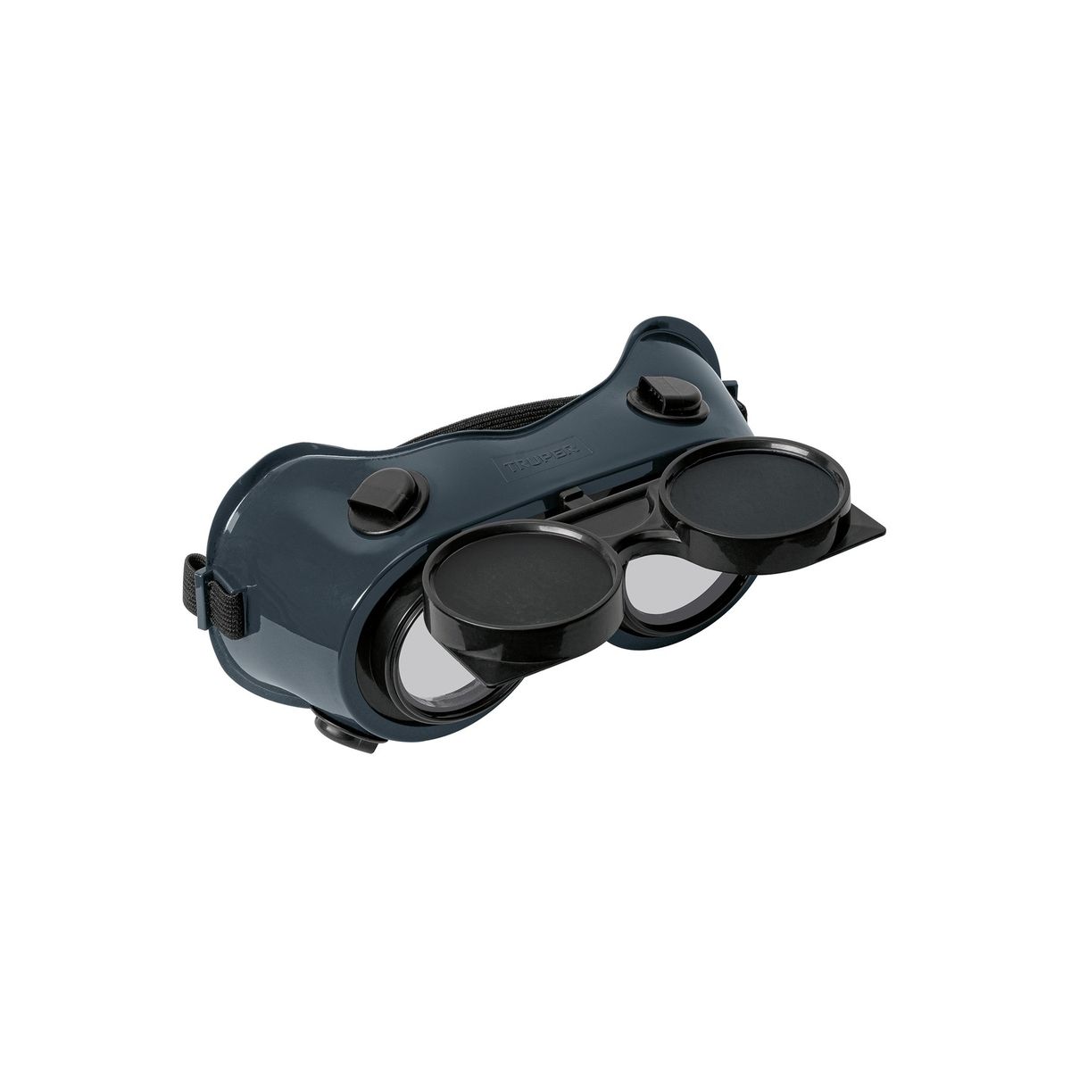 TRUPER - Lente de Soldadura Abatible Truper 14282 - Gris