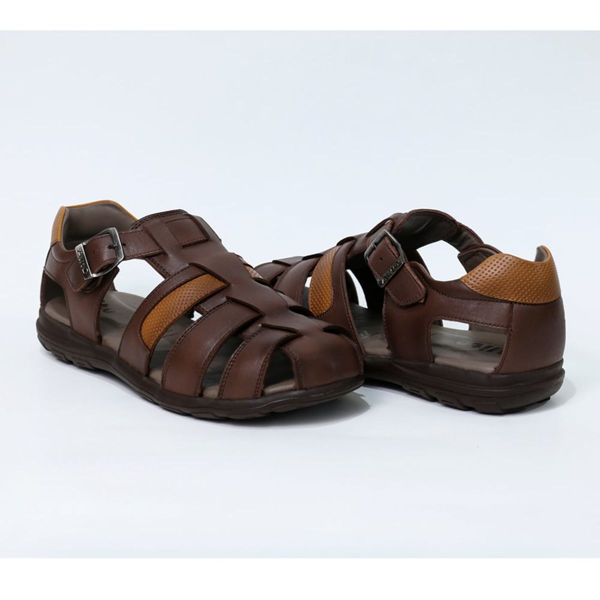 CALZADOS ALITO - Sandalia de cuero niño 36042