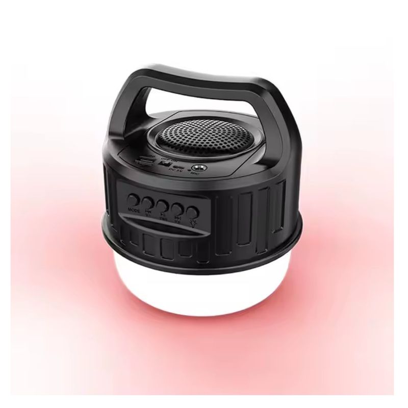 GENERICO - PARLANTE Y LAMPARA  PARA CAMPING