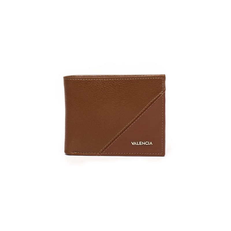 VALENCIA LEATHER - BILLETERA VALENCIA VARON CUERO