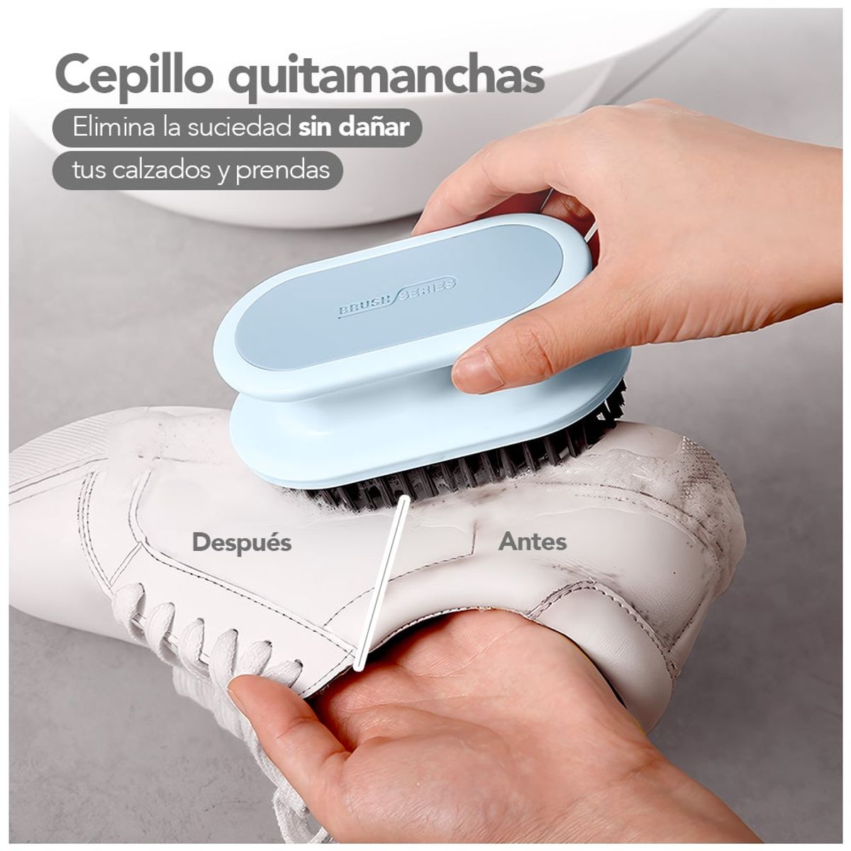 KELLER - Cepillo de Limpieza Multiusos AJ7