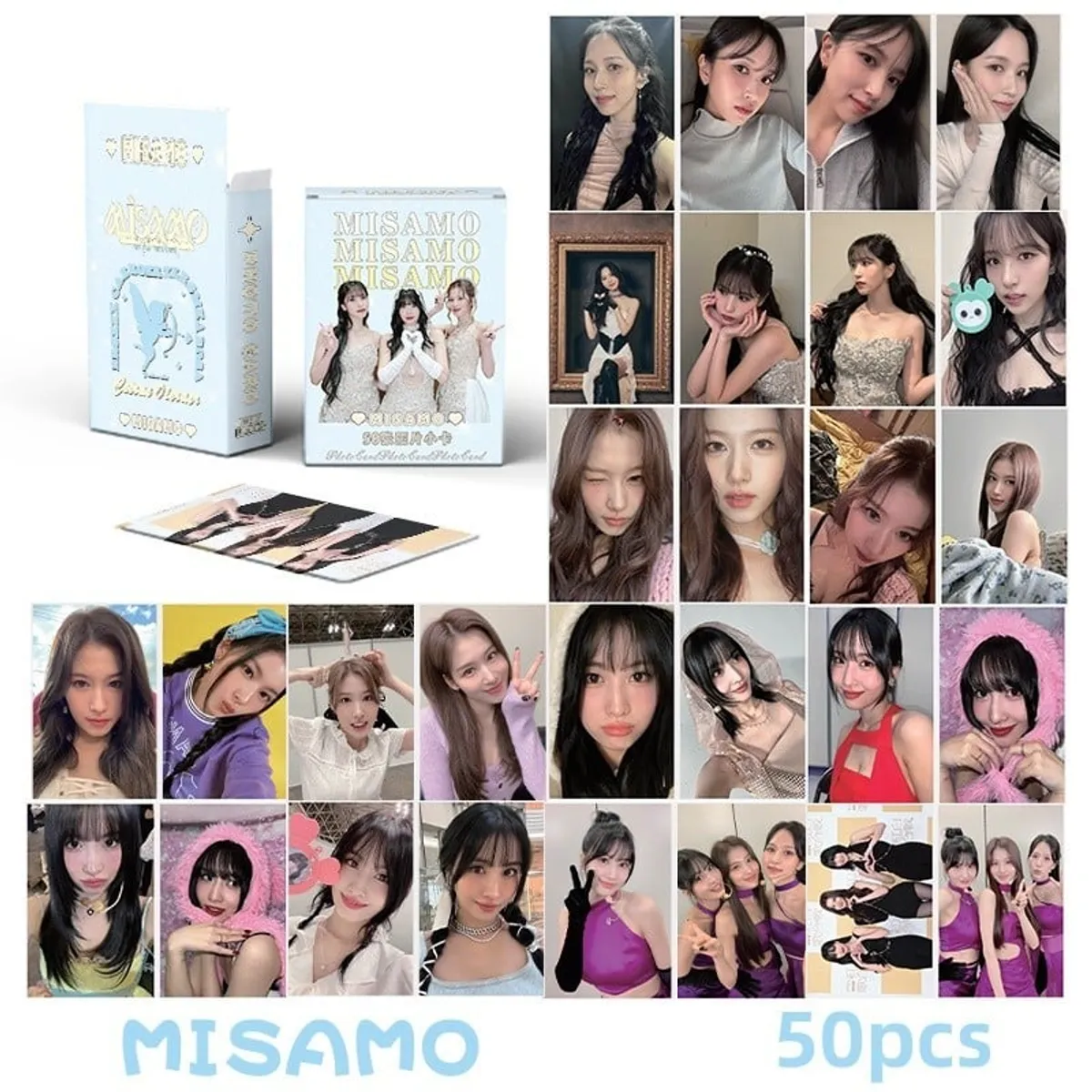 GENERICO - LOMOCARD MISAMO HOLOGRAFICO TWICE