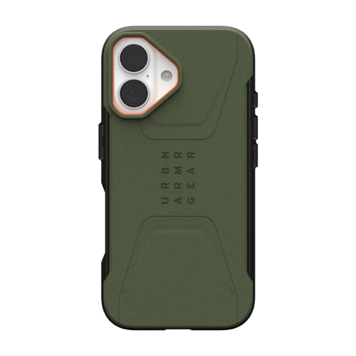 URBAN ARMOR GEAR - Case Uag Civilian Para iPhone 16 Compatible Magsafe De Usa