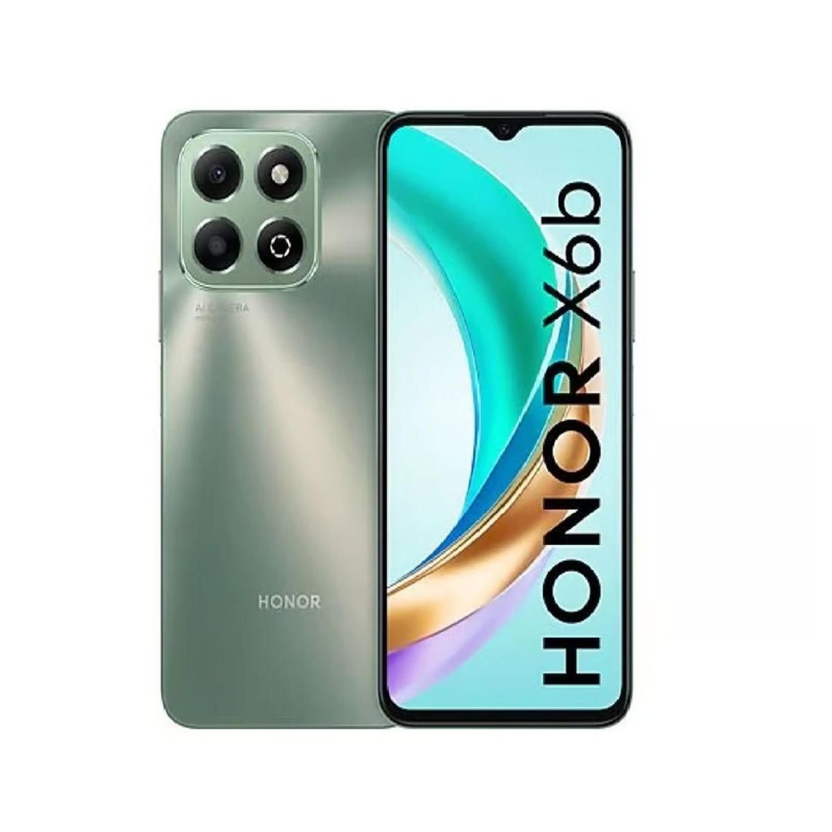 HONOR - HONOR X6B 4GB+128GB VERDE ENTREGA INMEDIATA