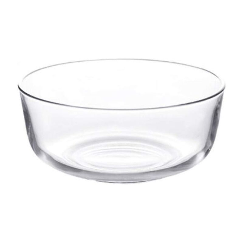 INSPIRA - Tazón Bowls Ensaladera de Vidrio 1200 ml