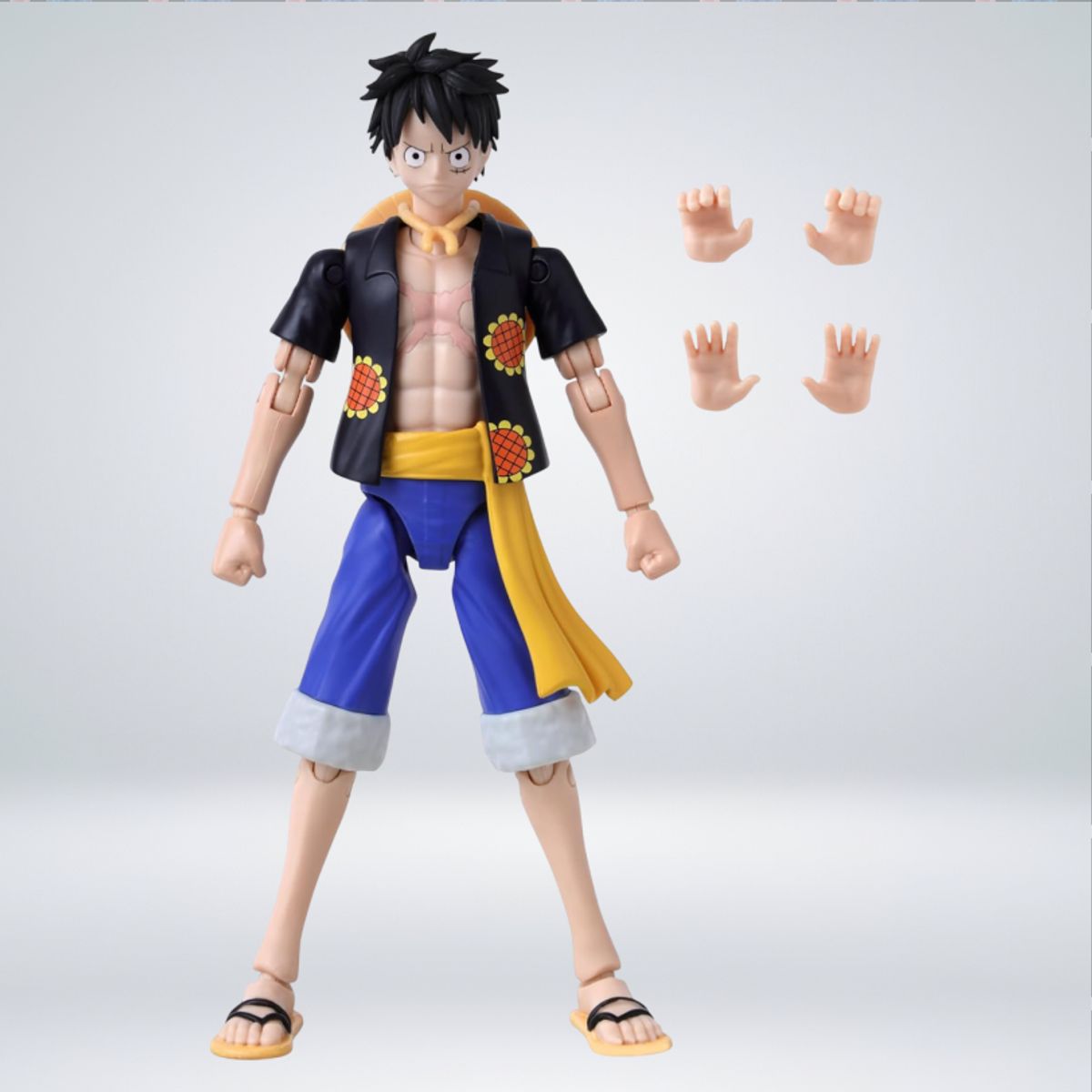 BANDAI NAMCO - FIGURA ANIME HEROES ONE PIECE - MONKEY D LUFFY