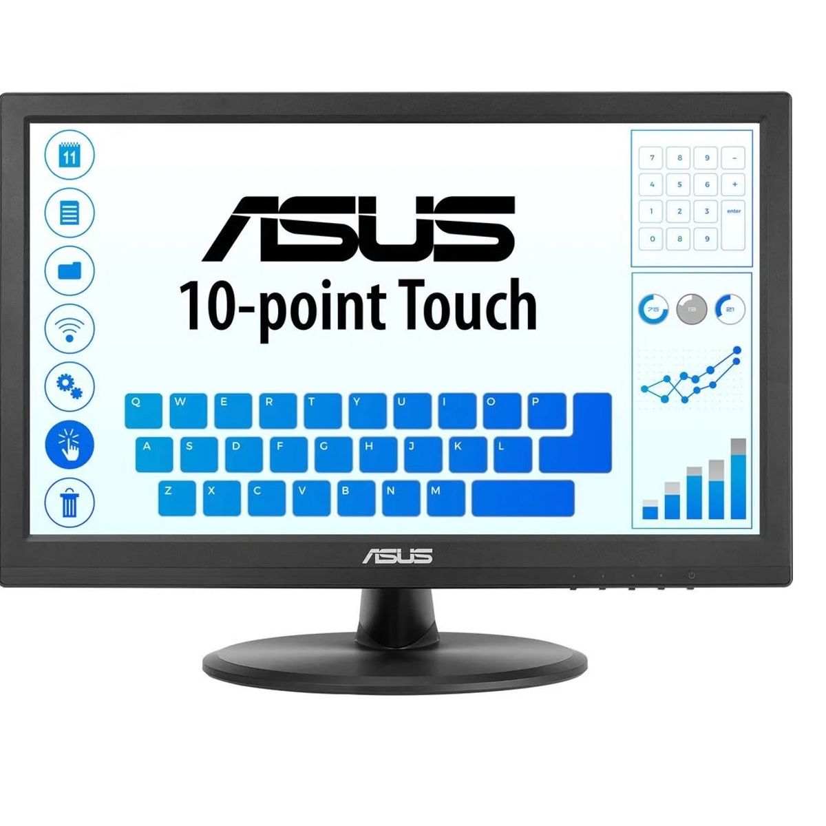 ASUS - Monitor táctil ASUS 156