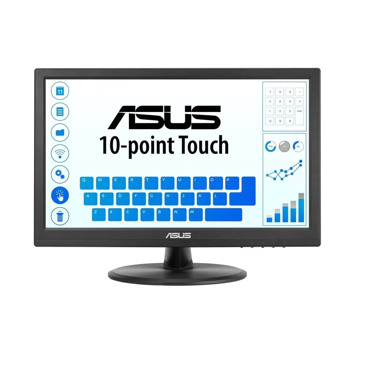 ASUS - Monitor táctil ASUS 156