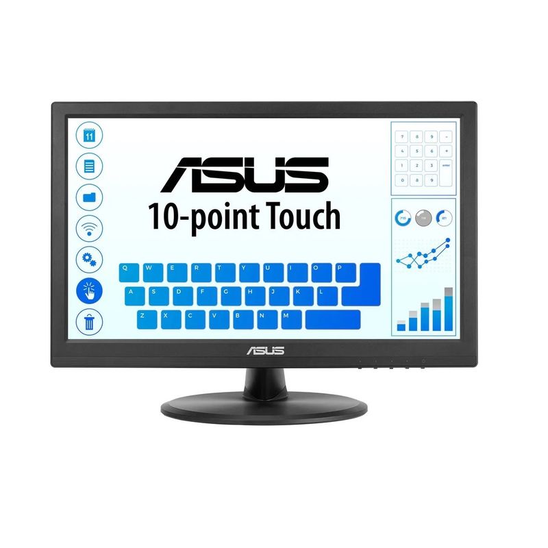 ASUS - Monitor táctil ASUS 156