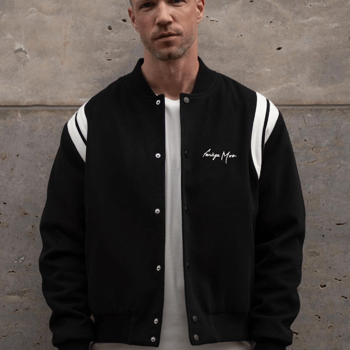 GENERICO - Chaqueta Varsity bomber