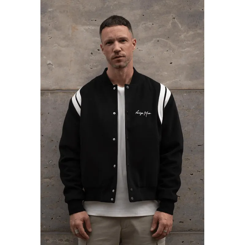 GENERICO - Chaqueta Varsity bomber