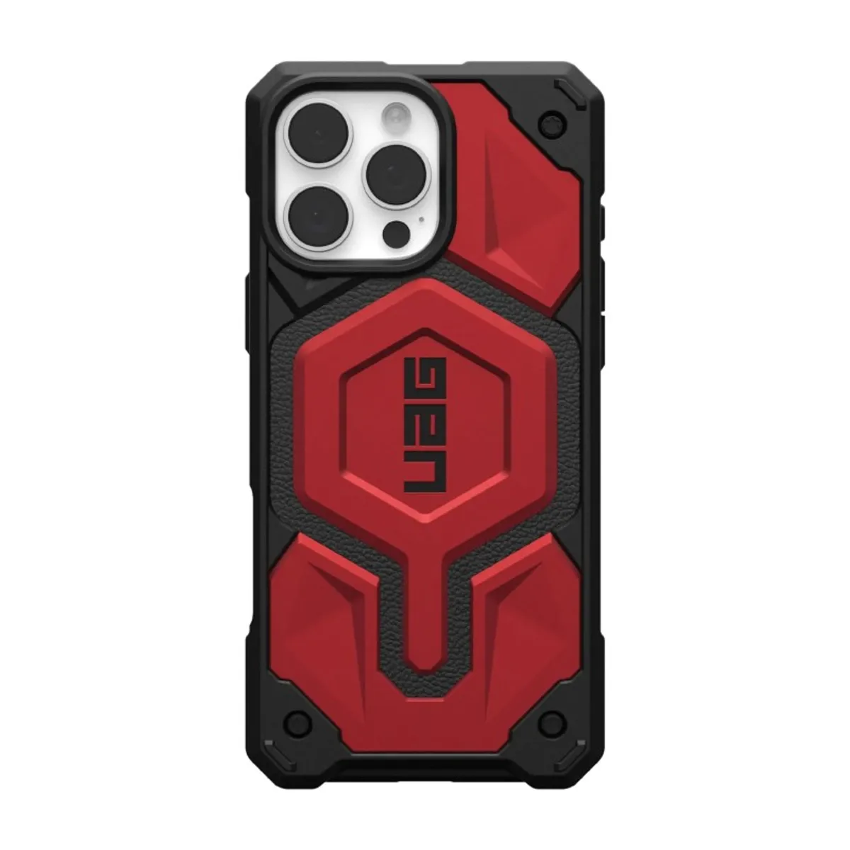 URBAN ARMOR GEAR - Case Rojo Uag Monarch Para iPhone 16 Pro Max con Magsafe