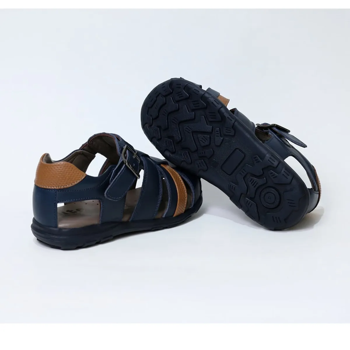 CALZADOS ALITO - Sandalia de cuero niño 36044