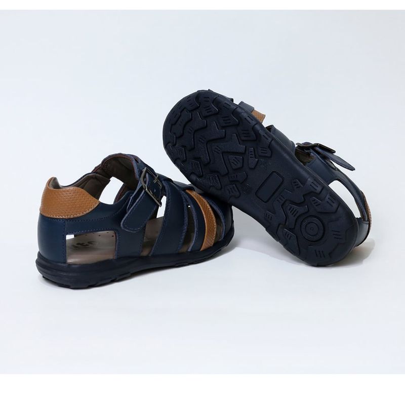 CALZADOS ALITO - Sandalia de cuero niño 36044