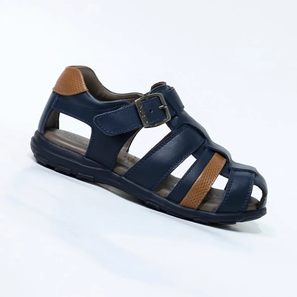 CALZADOS ALITO - Sandalia de cuero niño 36044