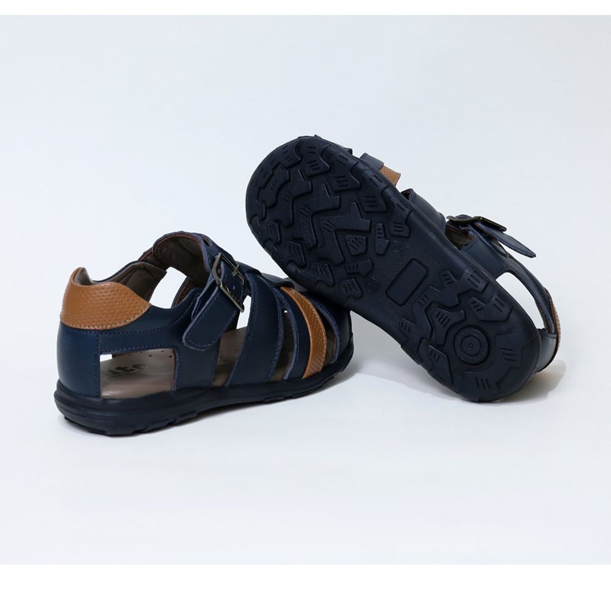 CALZADOS ALITO - Sandalia de cuero niño 36044