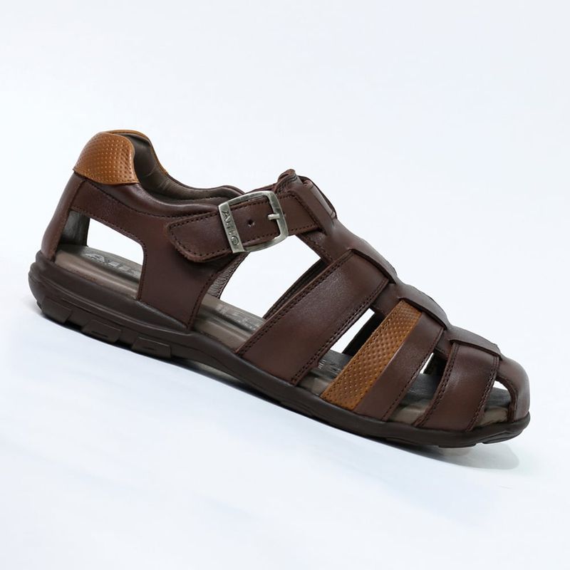 CALZADOS ALITO - Sandalia de cuero niño 36044