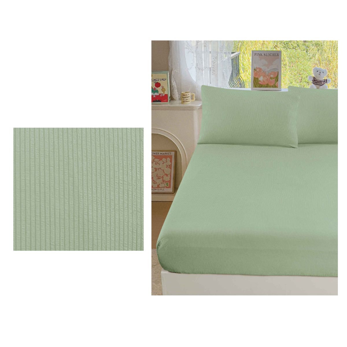 GOLDSUN - PACK DE SÁBANAS DE 2 PLAZAS GOLDSUN