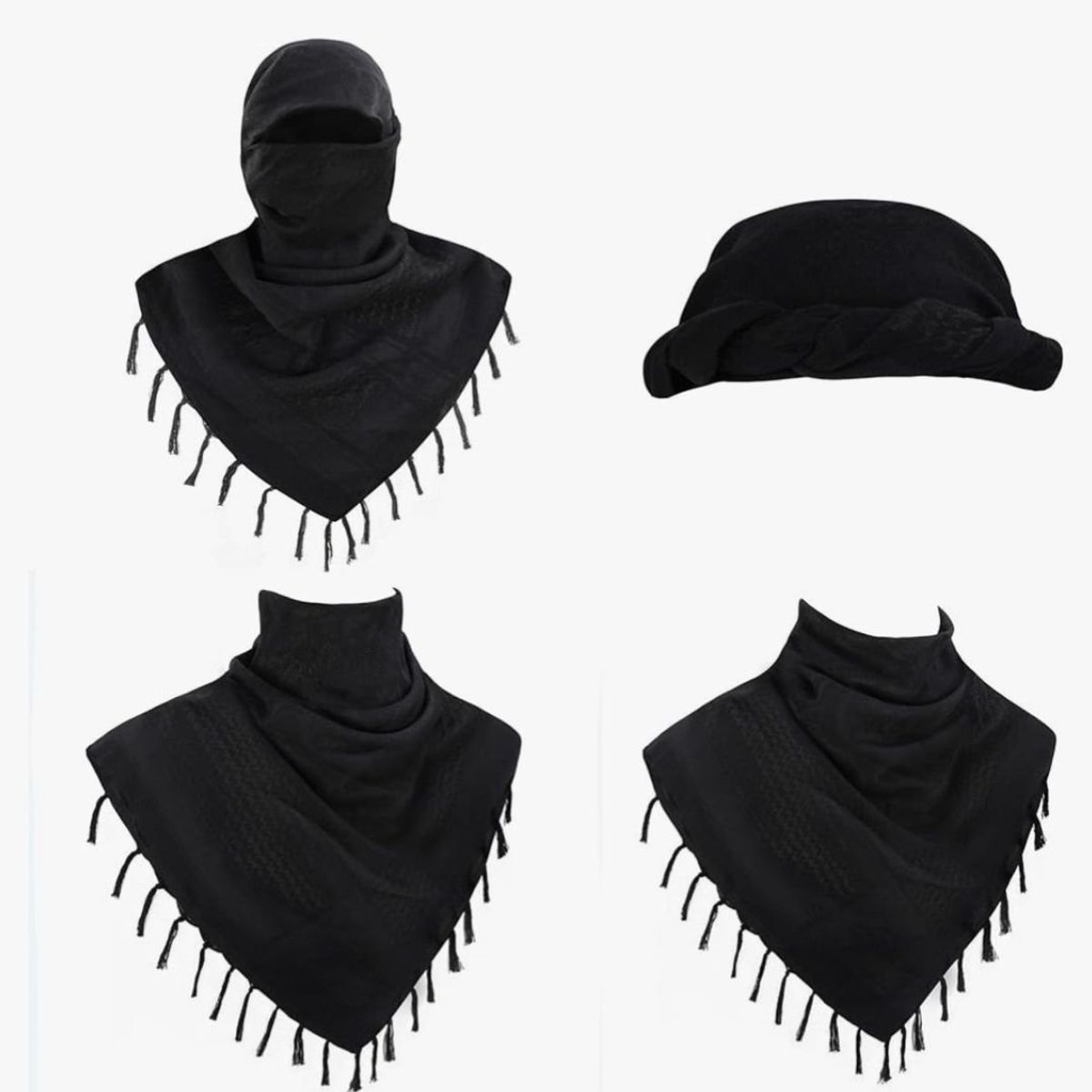 GENERICO - Bufanda Shemagh 100 Algodón