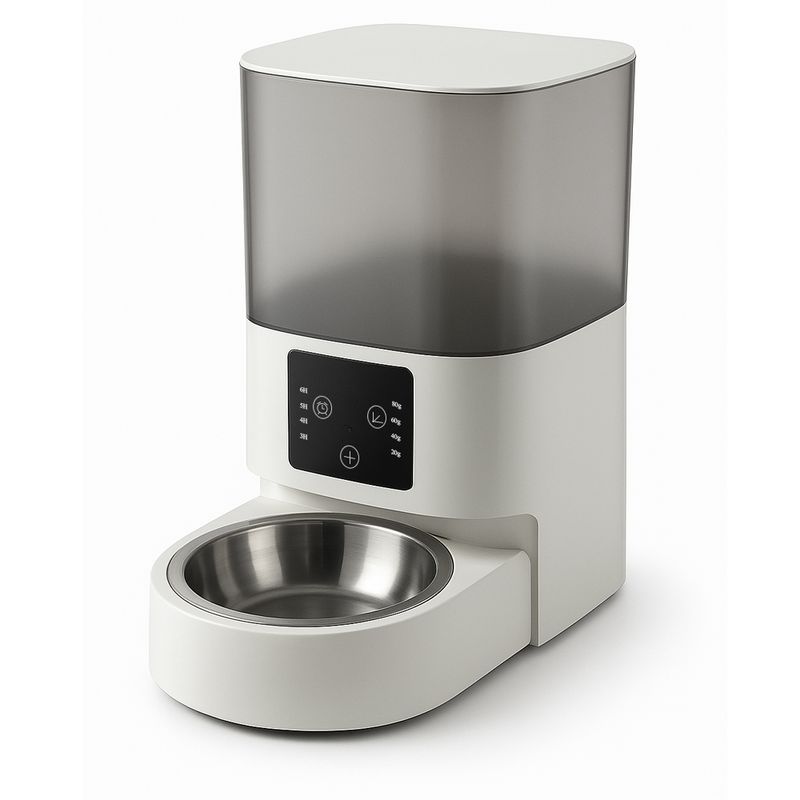 OEM - Comedero Automático para Mascotas Programable 6L