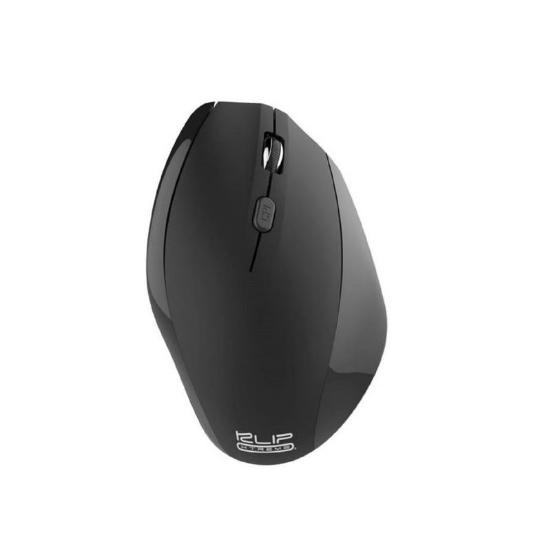 KLIP XTREME - Mouse Vertical Ergonomico Inalambrico EverRest KMW-390 - Klip Xtreme