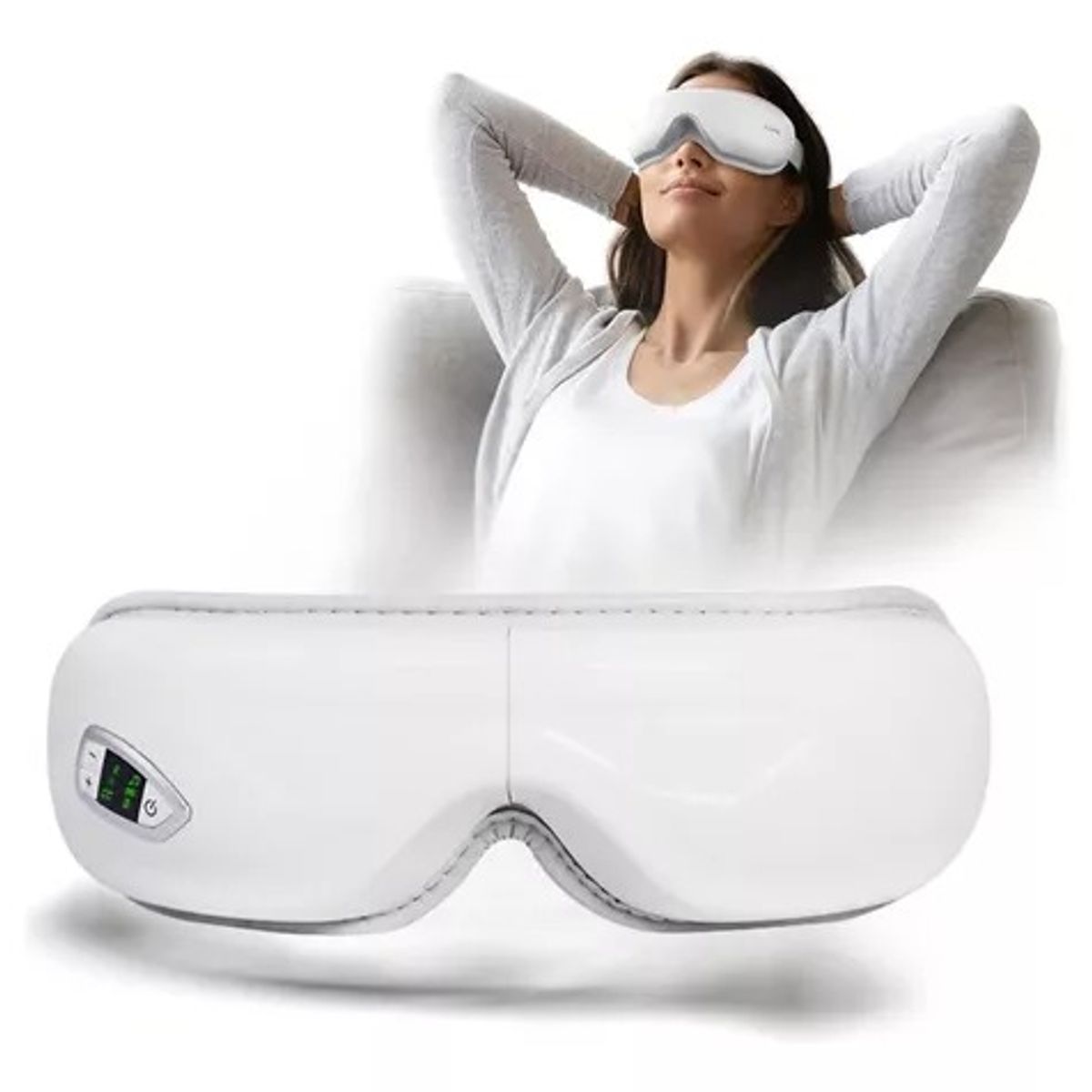 OEM - Masajeador de Ojos con Vibración y Presión de Aire Caliente YBY-M060