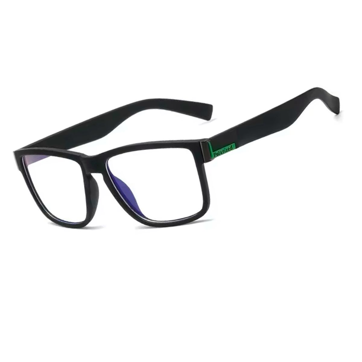 GENERICO - Lentes para computadora protección antiblue - negro