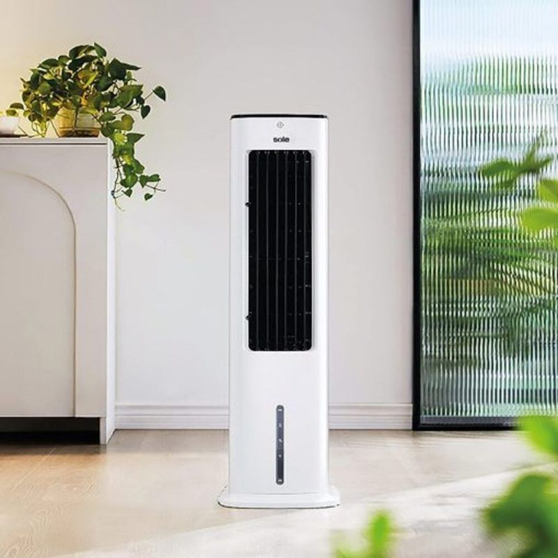 SOLE - Enfriador De Aire Digital con Control Remoto Blanco Sole SOLAIR015