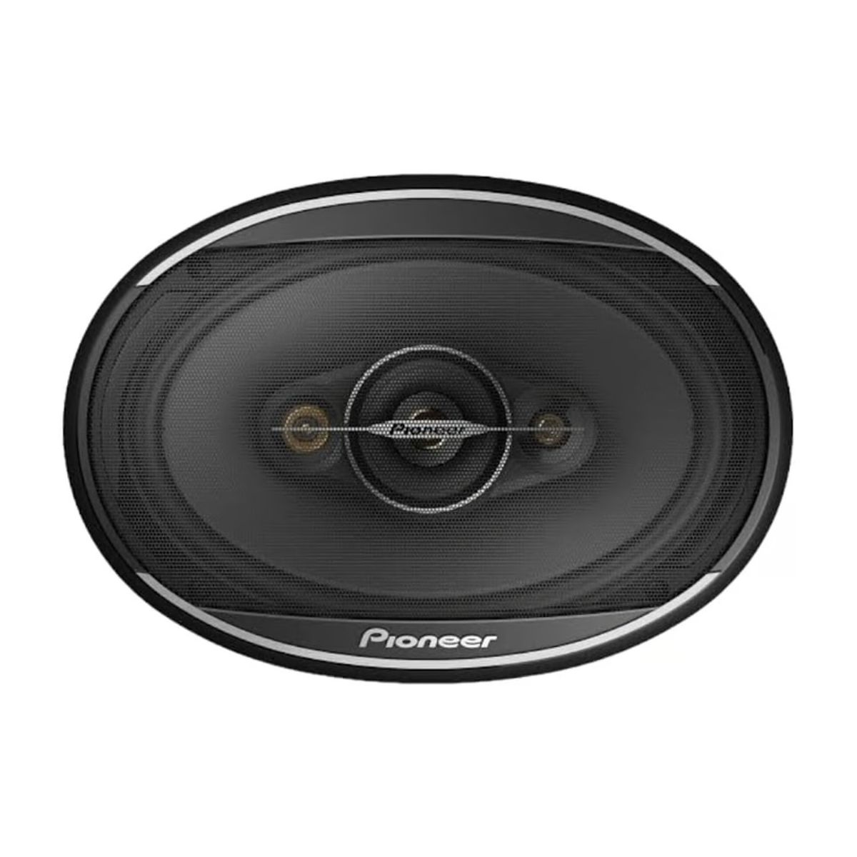 GENERICO - Parlantes Ovalados Pioneer 450w Color Negro