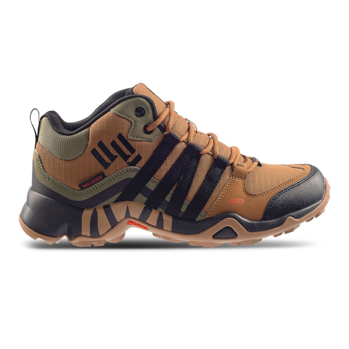 WALKING - Zapatillas Outdoor Hombre Walking W022MC