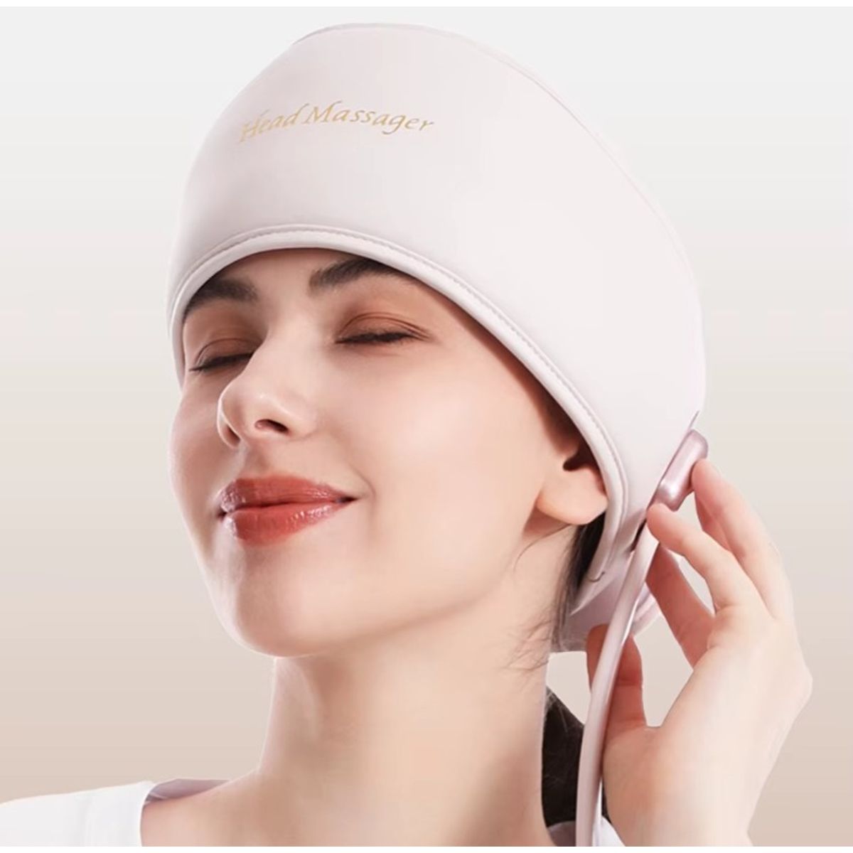 OEM - Masajeador de Cabeza con Presión de Aire Caliente y Vibración YBY-T365