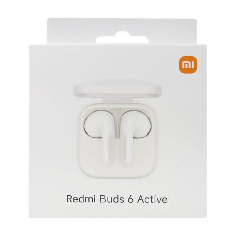 XIAOMI - REDMI BUDS 6 ACTIVE COLOR BLANCO