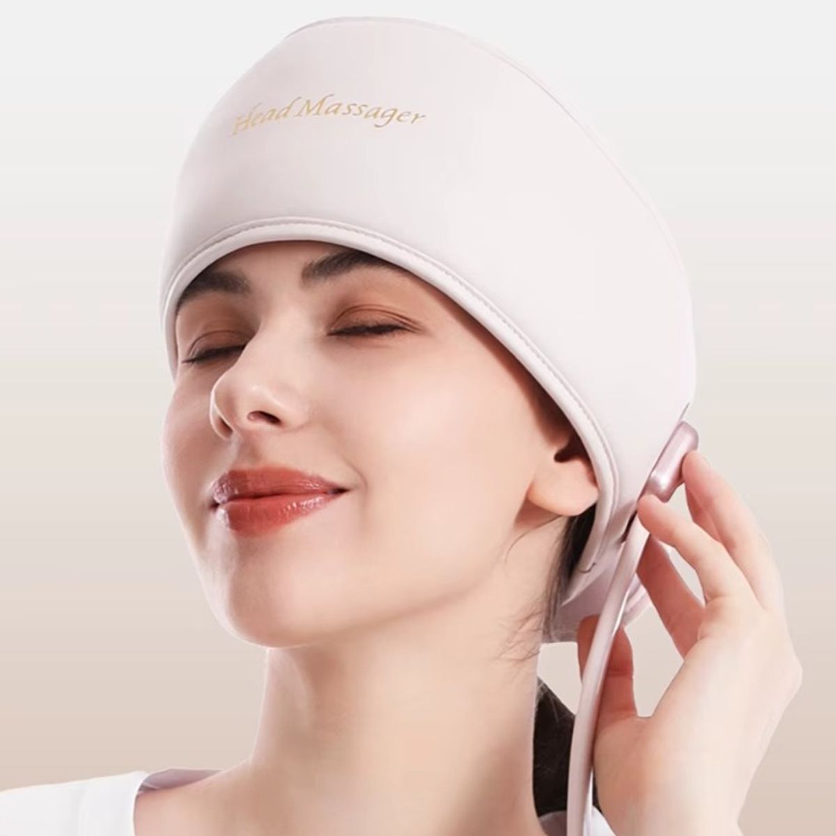 OEM - Pistola Masajeador Fascial Gun de Masaje Terapia 4 Cabezales YX-720