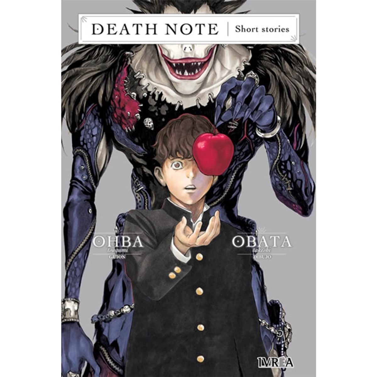 IVREA - Manga Death Note Short Stories Tomo Único