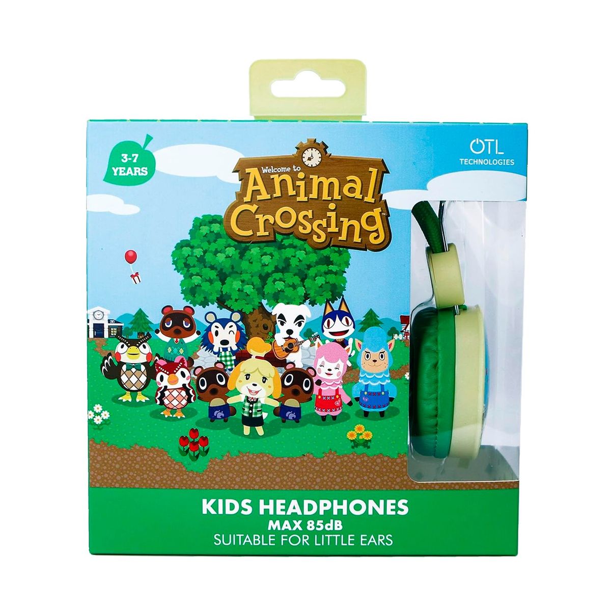 GENERICO - Audifonos con Cable de Animal Crossing