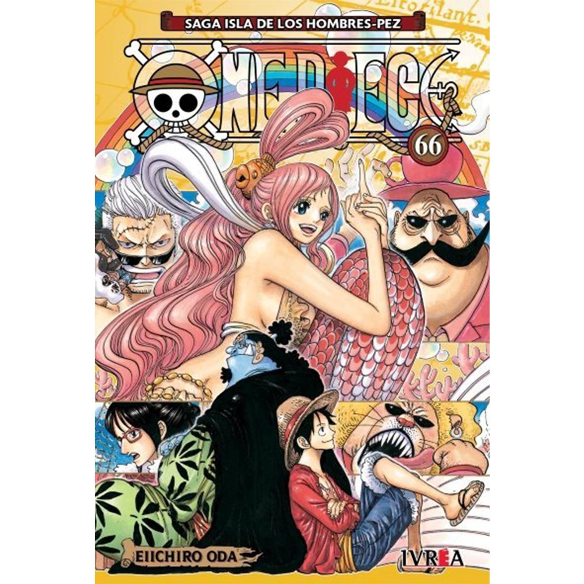 IVREA - Manga One Piece Tomo 66