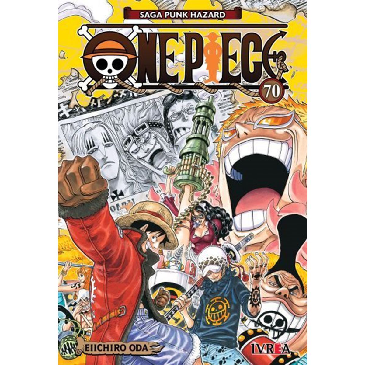 IVREA - Manga One Piece Tomo 70