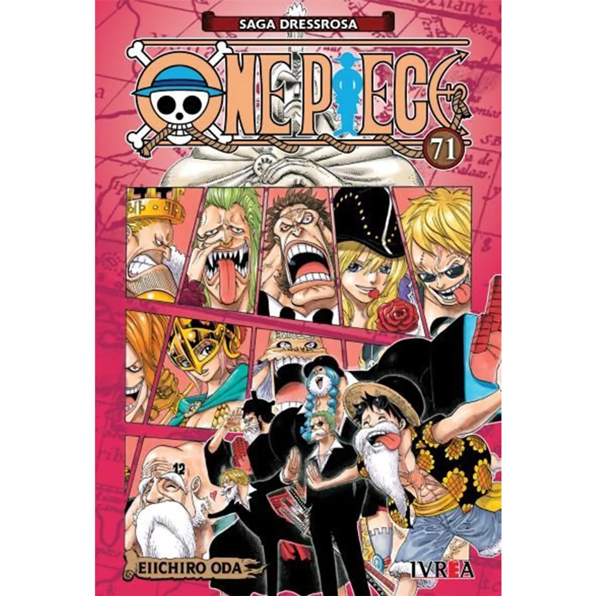 IVREA - Manga One Piece Tomo 71