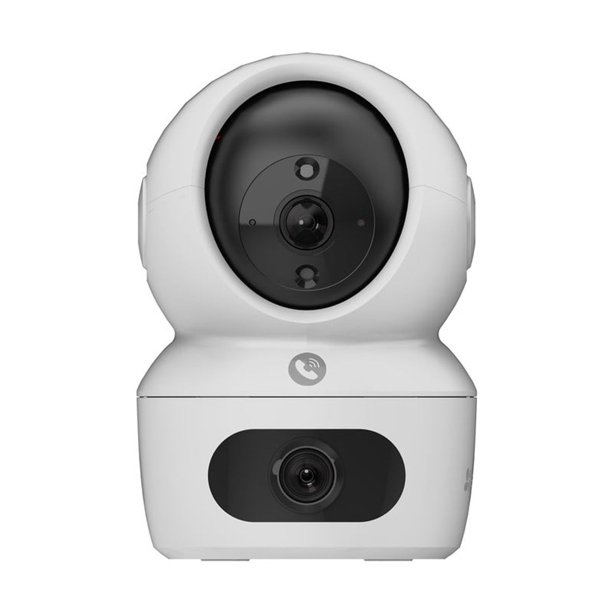 EZVIZ - Cámara de Seguridad Panorámica Inclinable Wi-Fi Lente Dual EZVIZ H7C 2K+ 8 MP