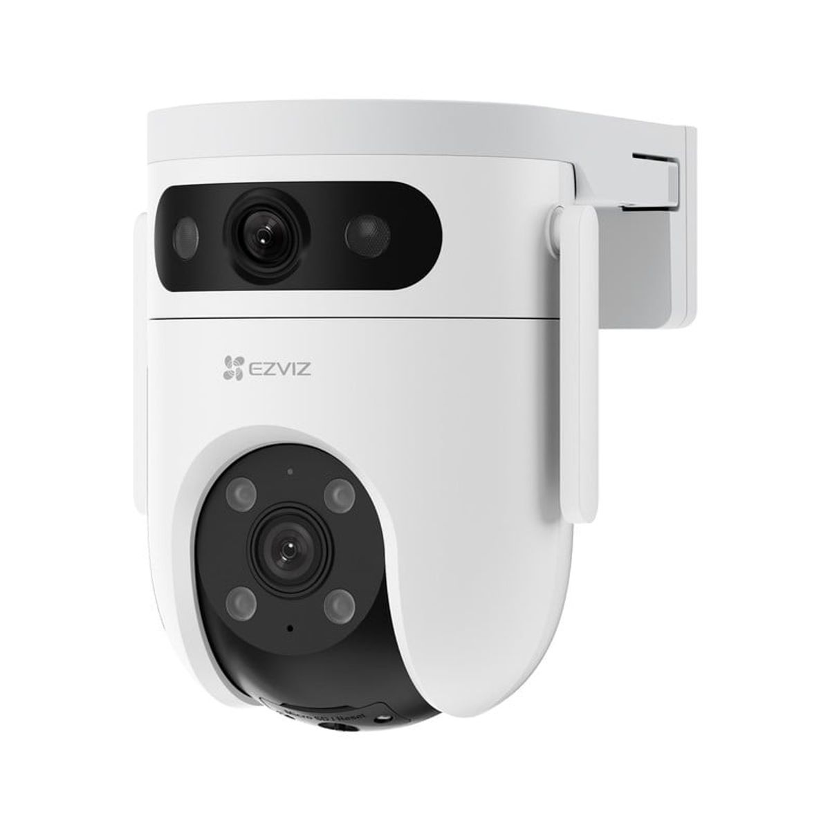 EZVIZ - Cámara de Seguridad Wi-Fi Exterior EZVIZ H9C Lente Dual 3K