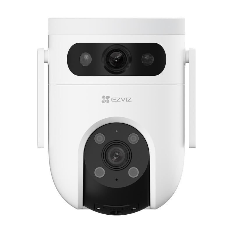 EZVIZ - Cámara de Seguridad Wi-Fi Exterior EZVIZ H9C Lente Dual 2K
