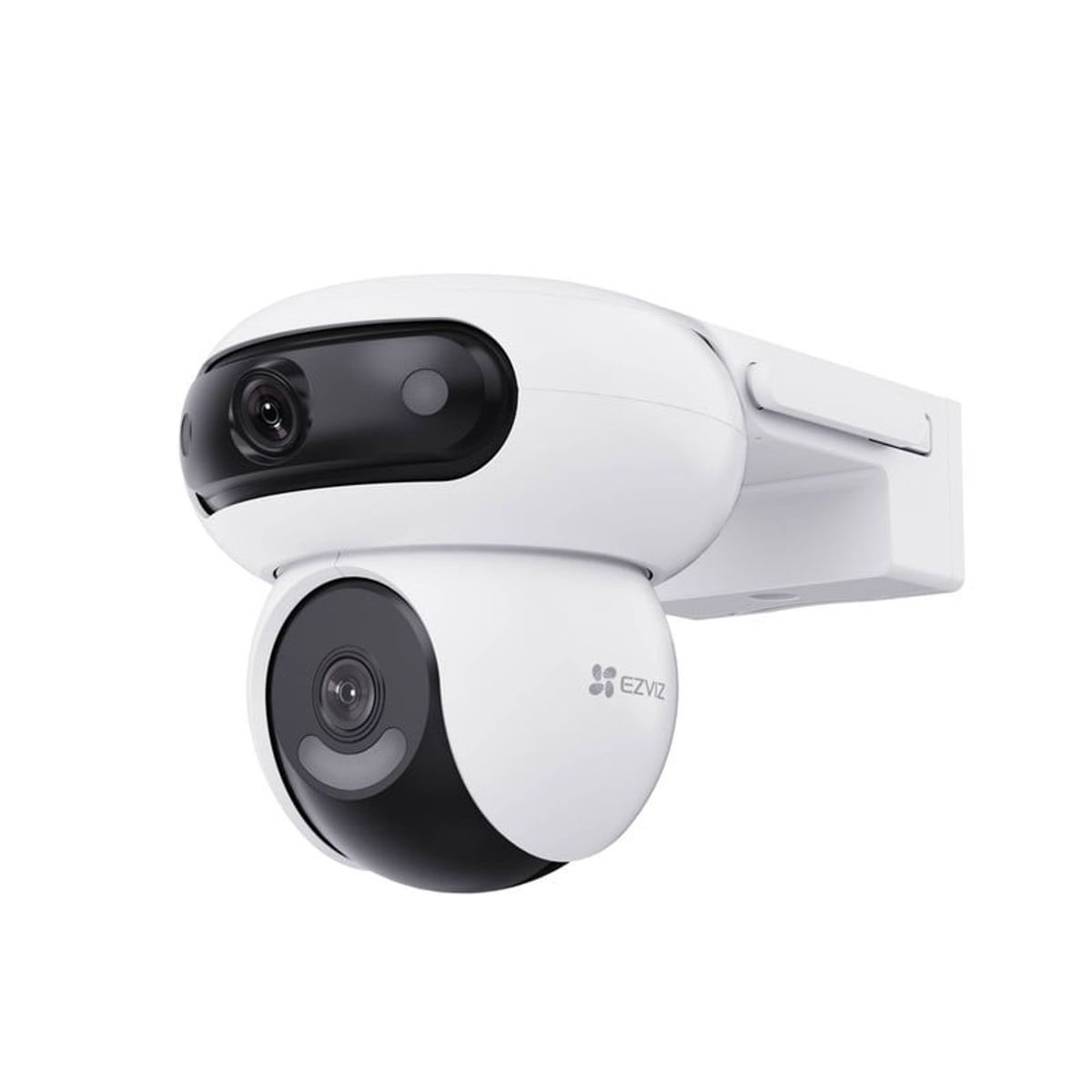 EZVIZ - Cámara de Seguridad Wi-Fi Exterior EZVIZ H90 Lente Dual 2K⁺