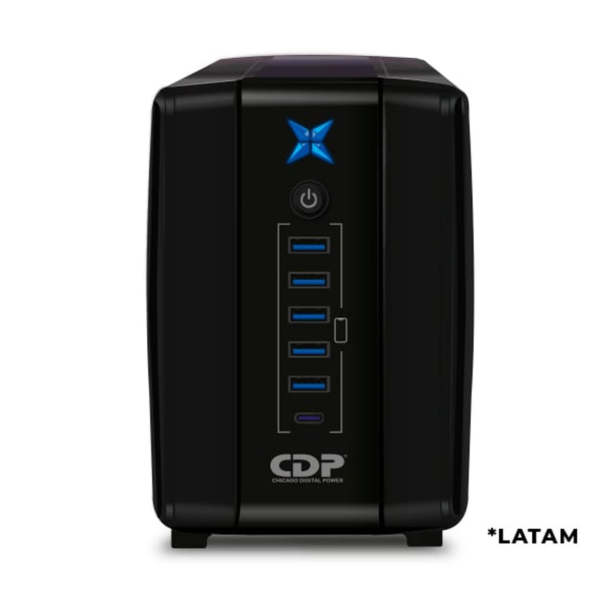 CDP - UPS INTERACTIVO CON AVR CDP R UPR508i CON 8 SALIDAS