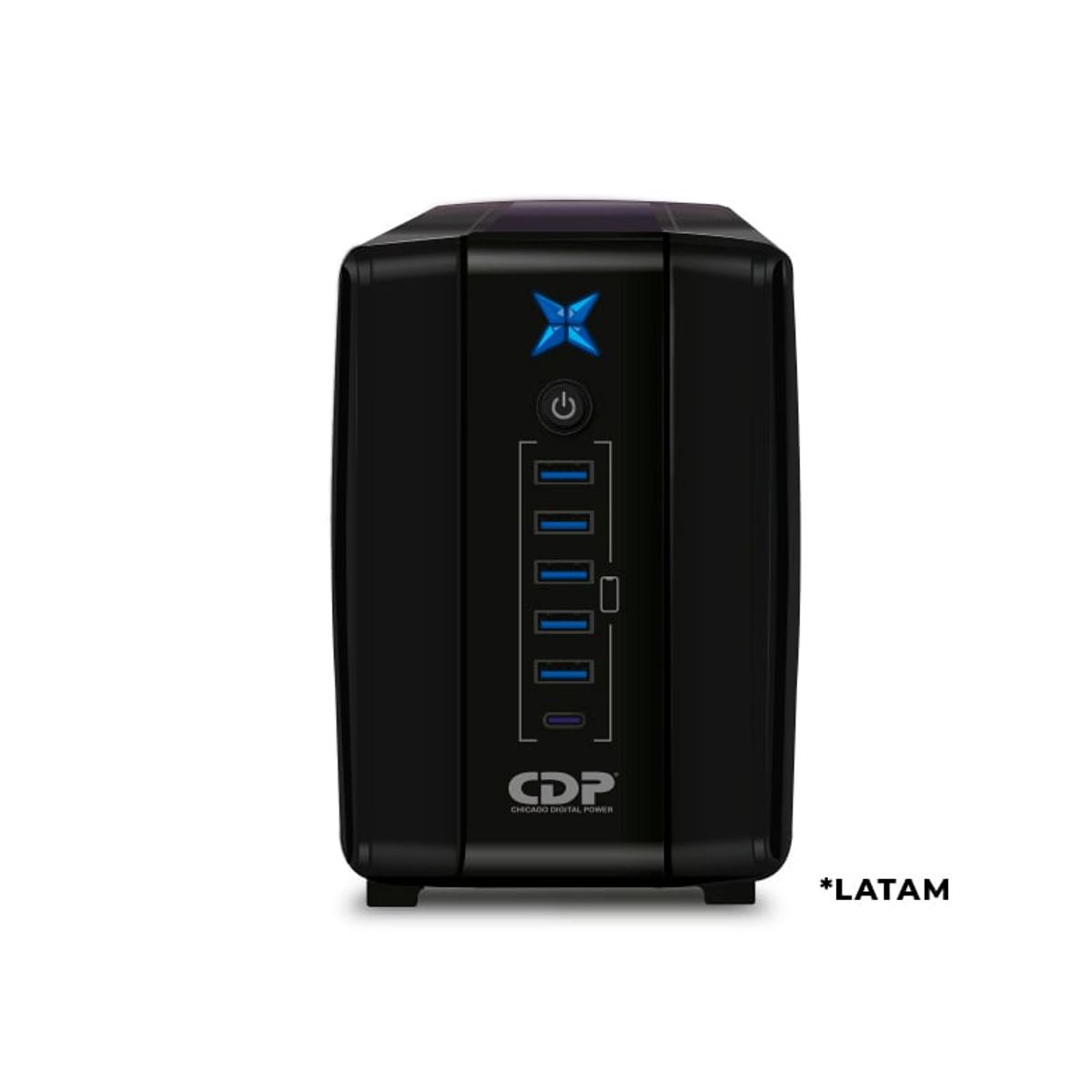 CDP - UPS INTERACTIVO CON AVR CDP R UPR508i CON 8 SALIDAS