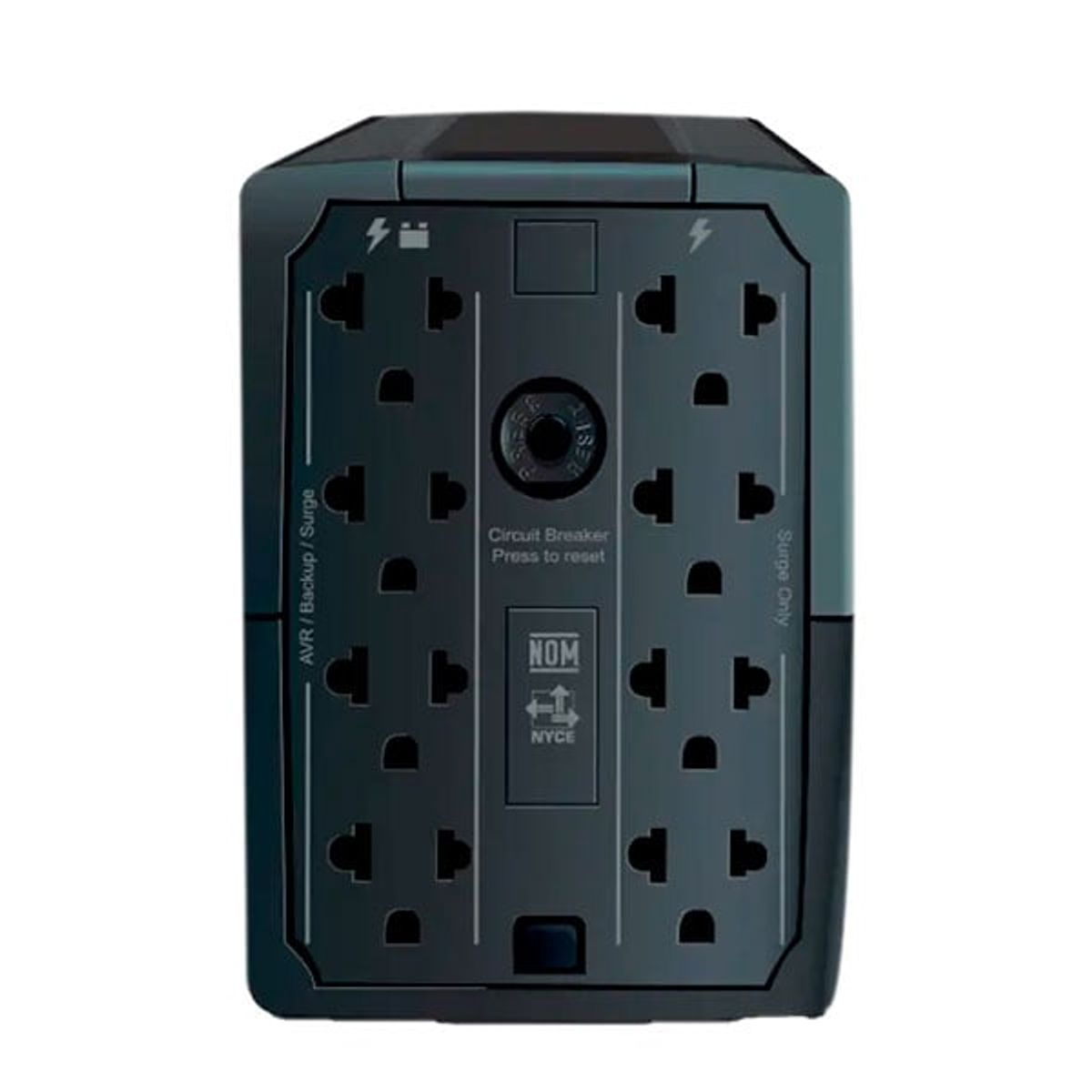 CDP - UPS INTERACTIVO CON AVR CDP R UPR508i CON 8 SALIDAS