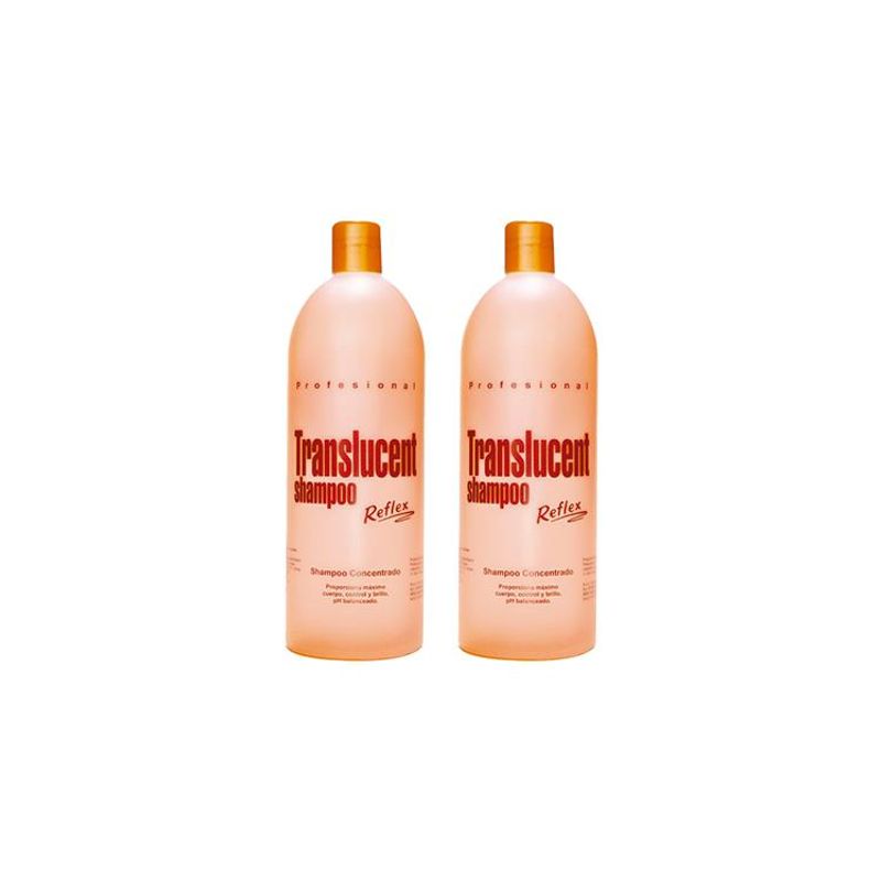 GENERICO - Shampoo Reflextranslucent x 500ml 2 Unid