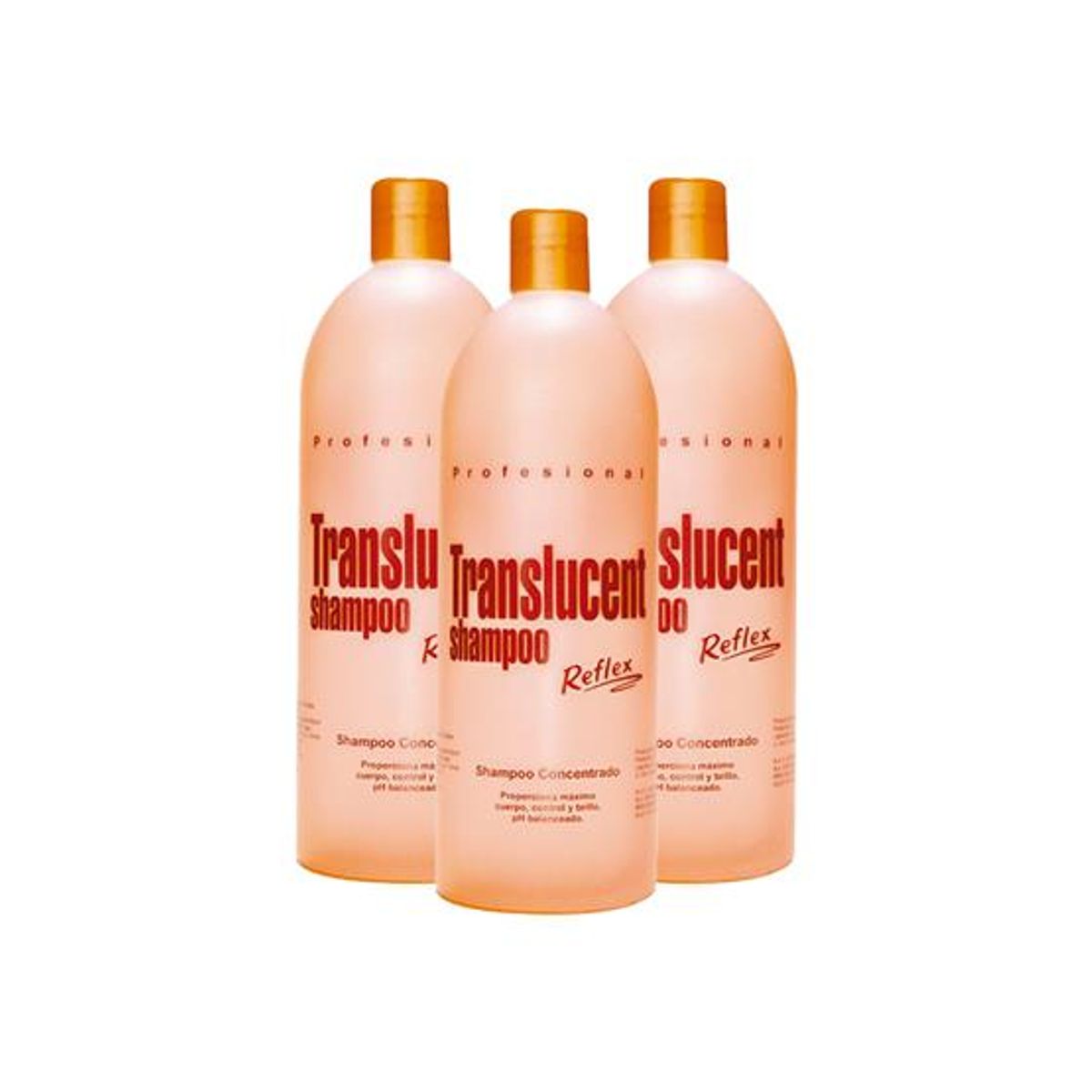 GENERICO - Shampoo Reflextranslucent x 500ml 3 Unid