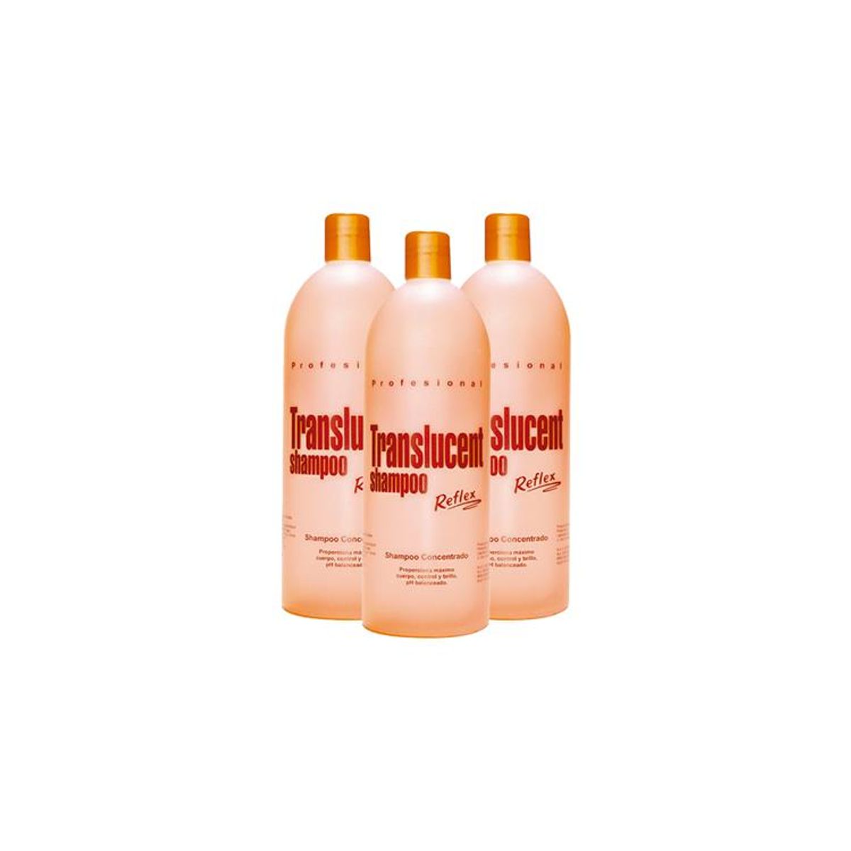 GENERICO - Shampoo Reflextranslucent x 500ml 3 Unid