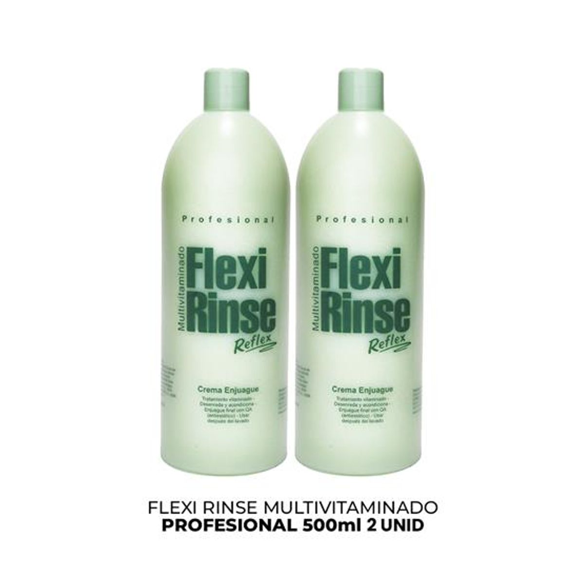 GENERICO - Flexi Rinse Multivitaminadoprofesional 500ml 2 Unid