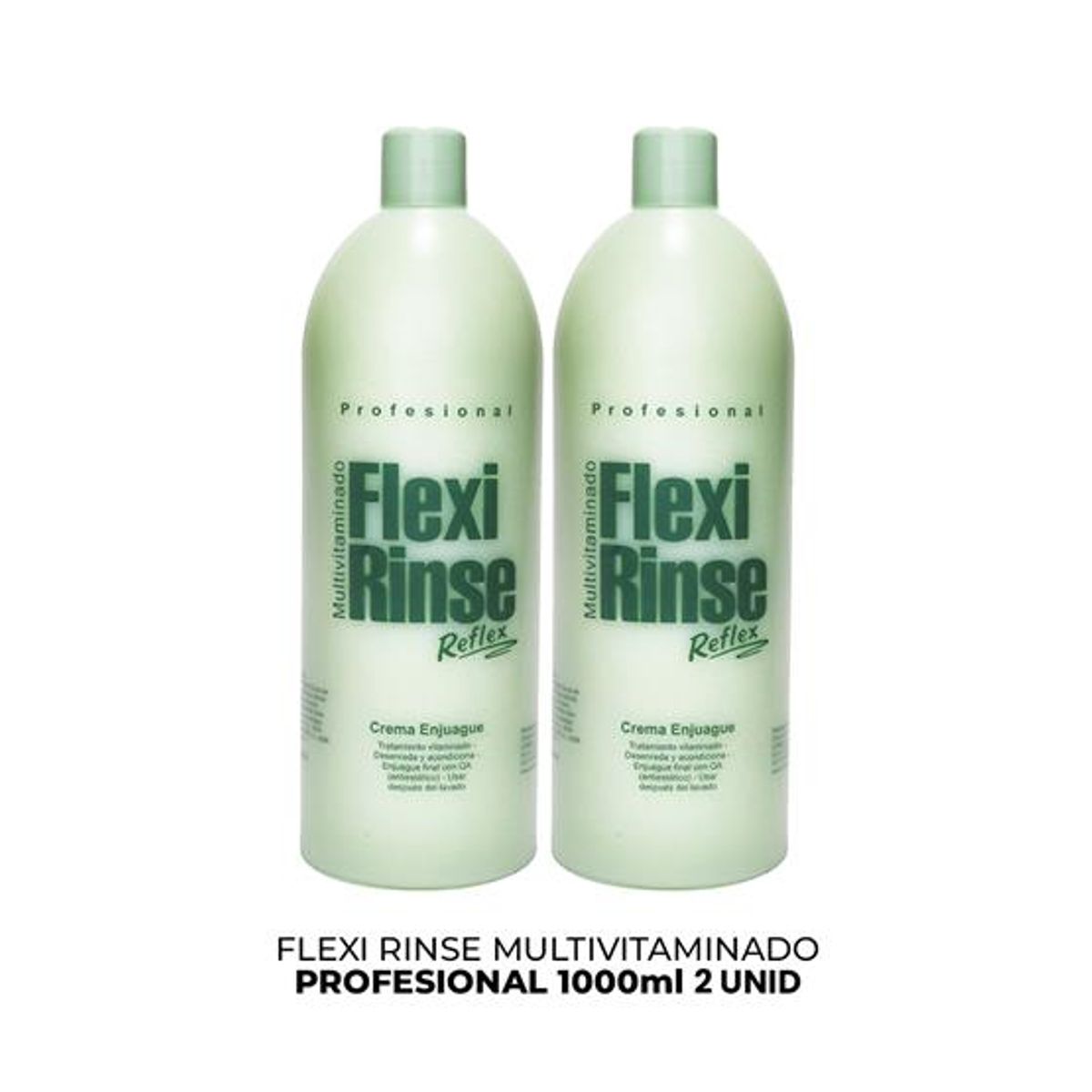 GENERICO - Flexi Rinse Multivitaminadoprofesional 1000ml 2 Unid